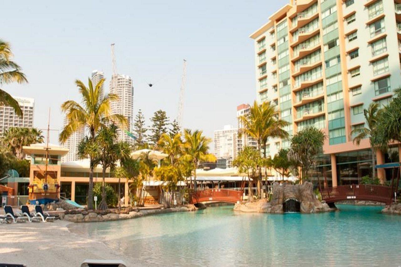 Mantra Crown Towers Aparthotel Gold Coast Exterior foto